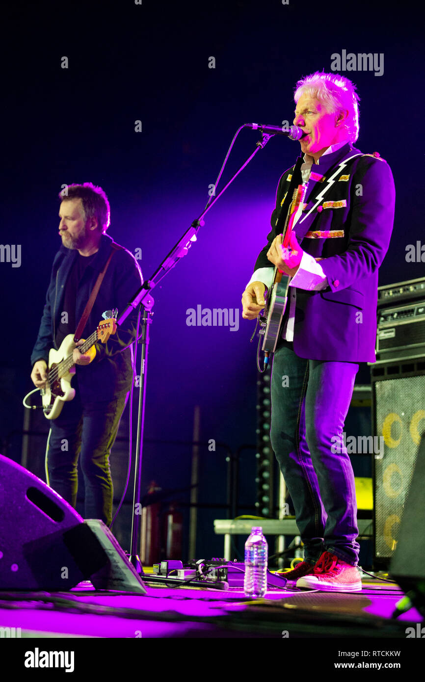 Grandi menti, nel Parco Festival, Southend, Essex © Clarissa Debenham / Alamy Foto Stock