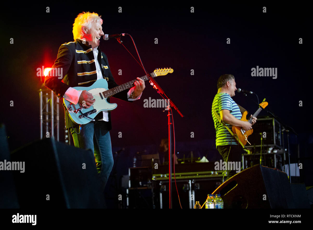 Grandi menti, nel Parco Festival, Southend, Essex © Clarissa Debenham / Alamy Foto Stock