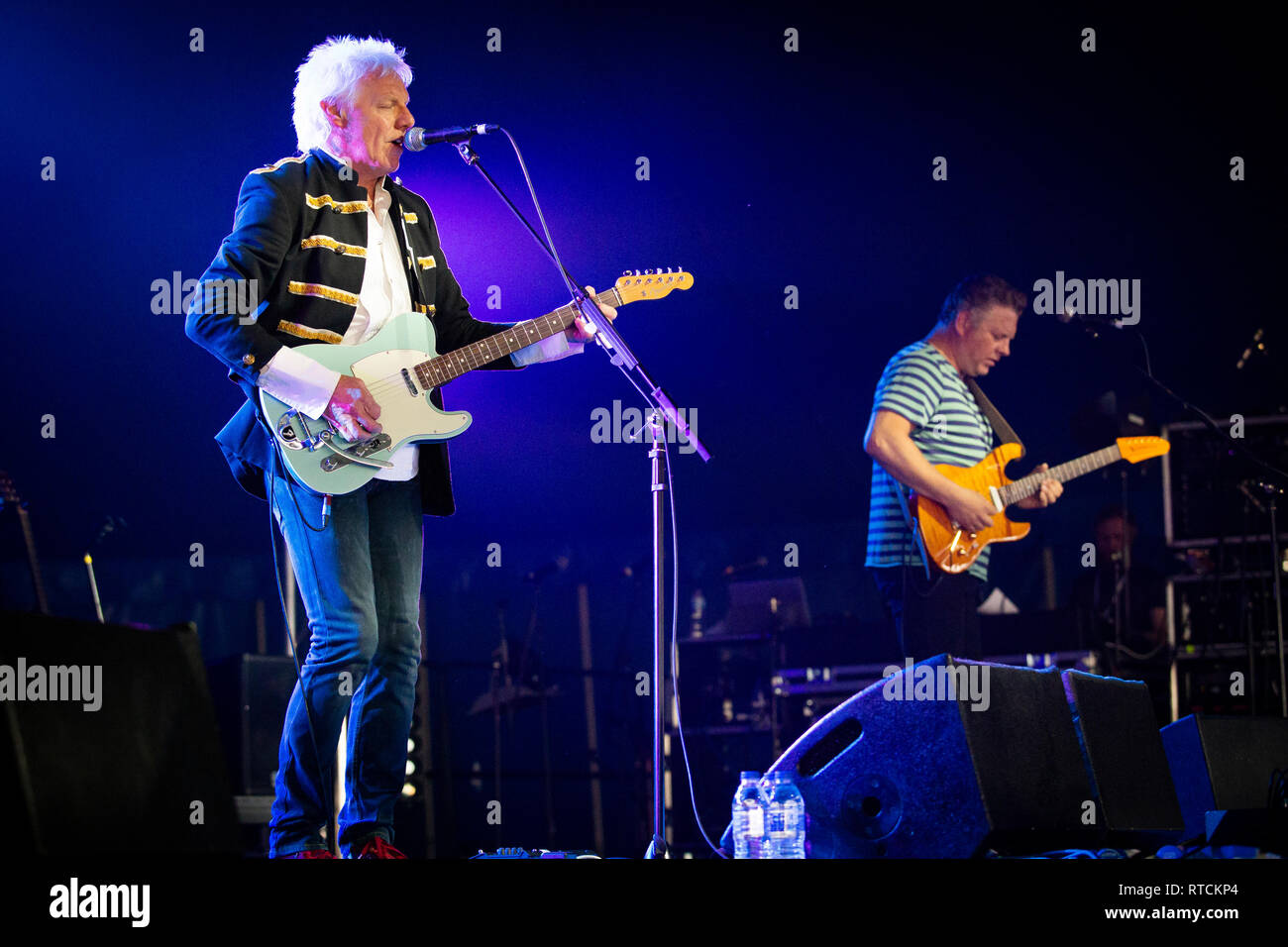 Grandi menti, nel Parco Festival, Southend, Essex © Clarissa Debenham / Alamy Foto Stock