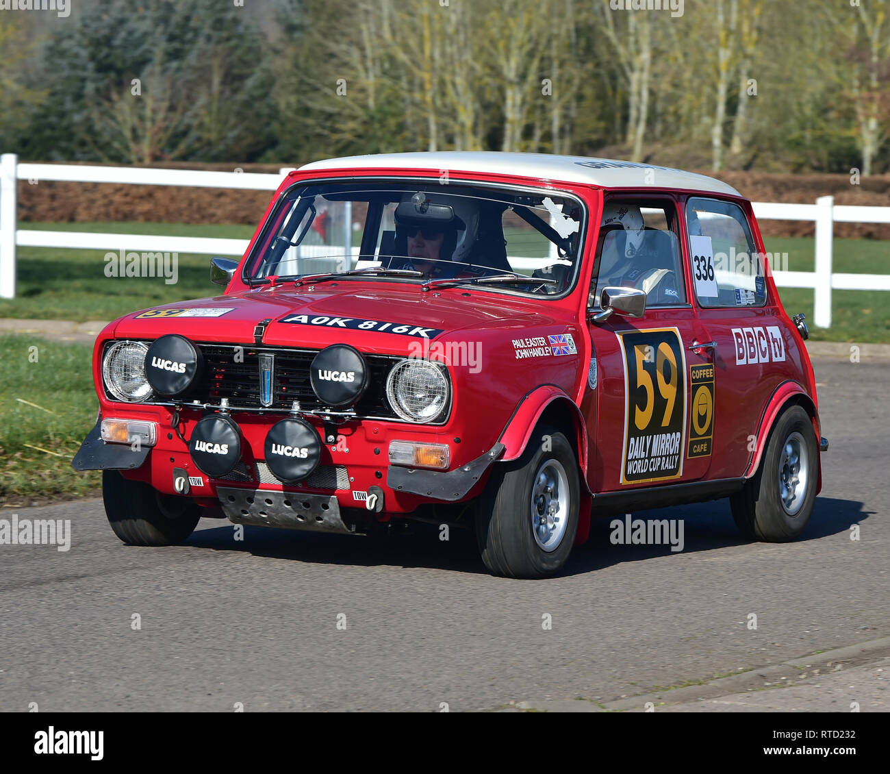Layland Mini Racing Leyland britannico mini 1275 gt immagini e fotografie stock ad alta ...