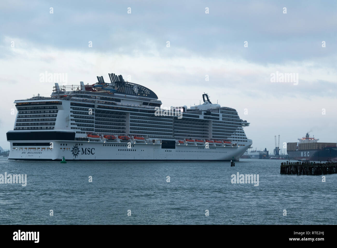 Msc zoe immagini e fotografie stock ad alta risoluzione - Alamy