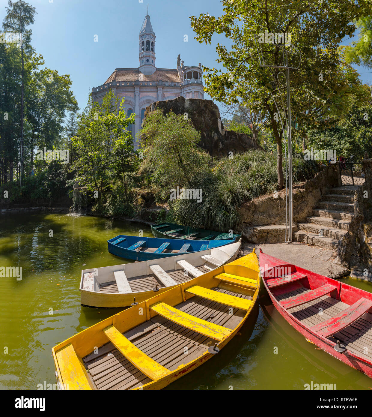 Parque de la salette immagini e fotografie stock ad alta risoluzione