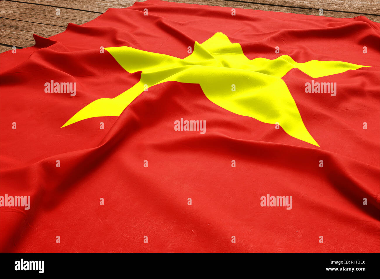 Insieme Di Vettore Della Bandiera Del Vietnam La Vietnama Inbandiera Insieme Di Vettore Della Bandiera Del Vietnam La Vietnama Inbandiera