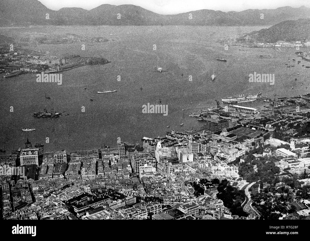 Asia, Cina, Hong kong Foto Stock