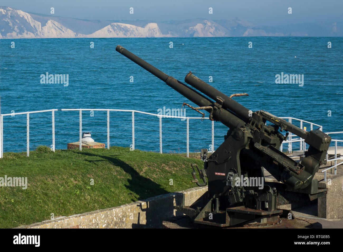 Inghilterra, Dorset, Weymouth, Noil fort Foto Stock