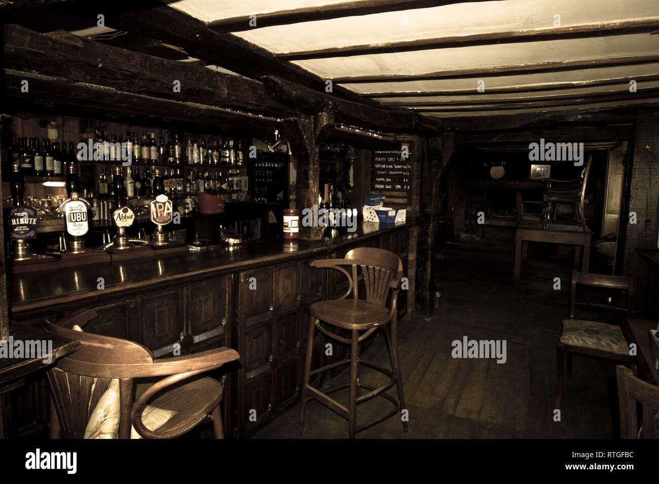 Althorpe Coaching Inn a Great Brington Northamptonshire Inghilterra Foto Stock