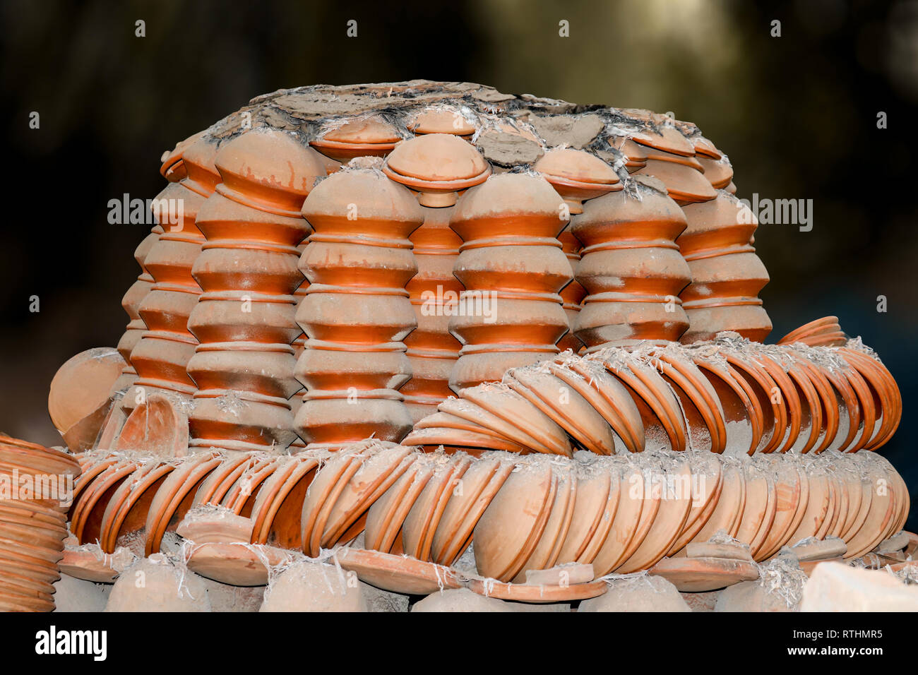Una artigianale, a volte più precisamente espressa come artigianale o artigianali fatti a mano. Foto Stock