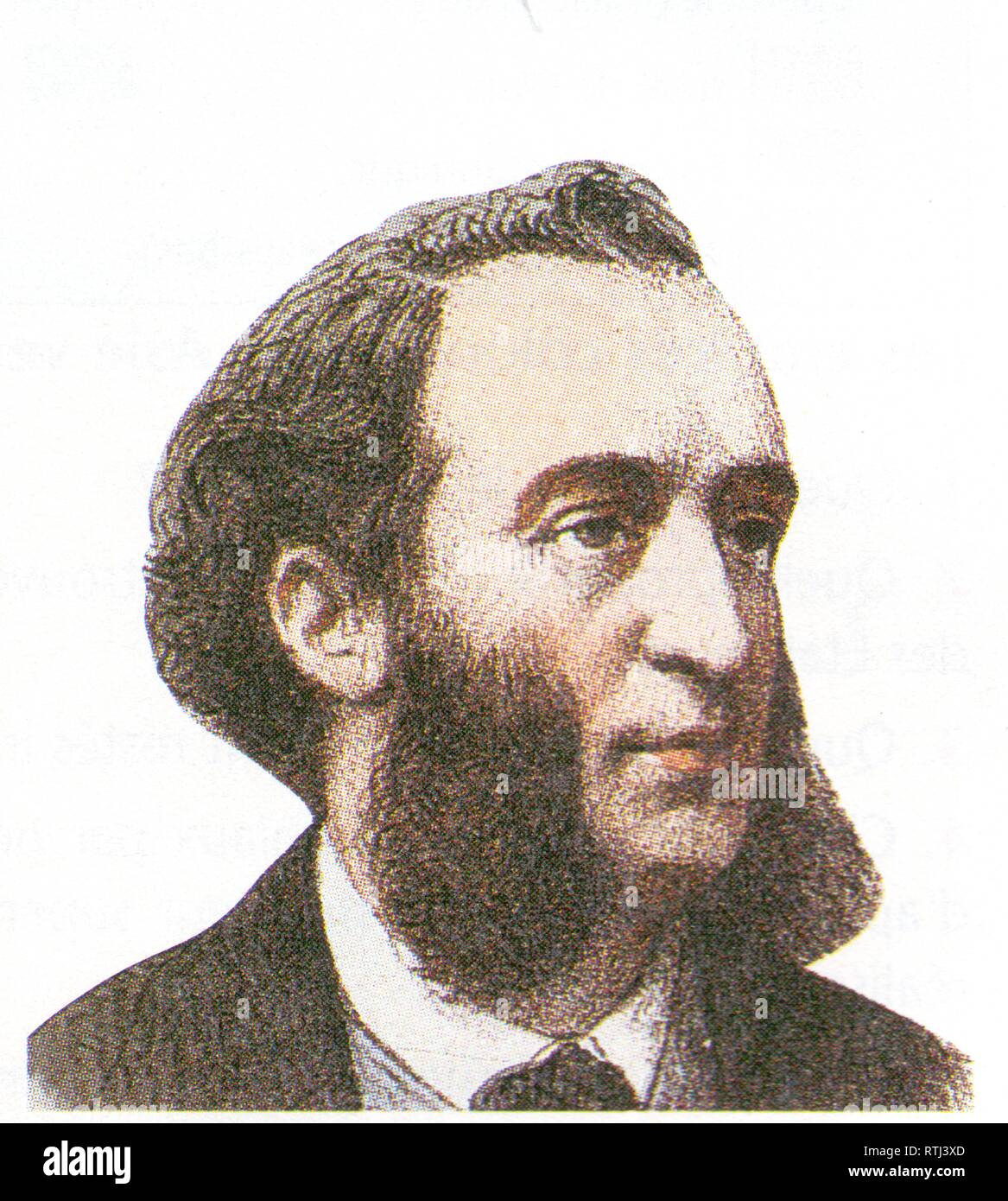 JULES TRAGHETTO. Homme d'État Foto Stock