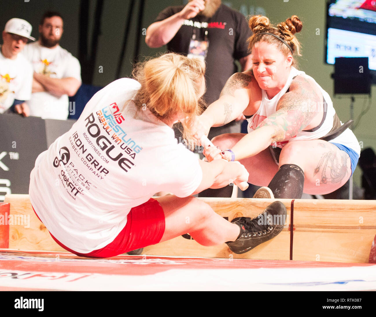 Columbus, Stati Uniti d'America. 01 Mar, 2019. 1 marzo 2019: all'Arnold Sports Festival in Columbus, Ohio, Stati Uniti d'America. Credito: Brent Clark/Alamy Live News Foto Stock