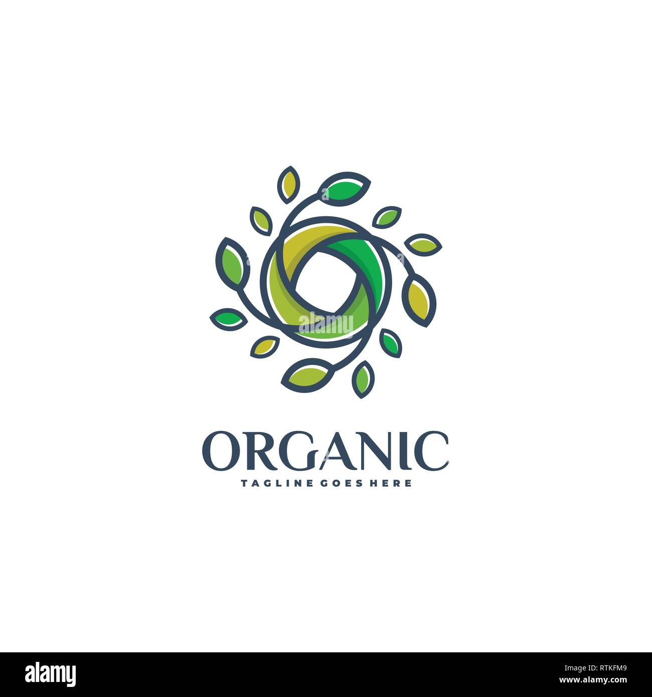 Abstract letter template vettoriale con più colori. Adatto per industria creativa, Multimedia, intrattenimento, educative, Shop, e di qualsiasi relativo bus Illustrazione Vettoriale