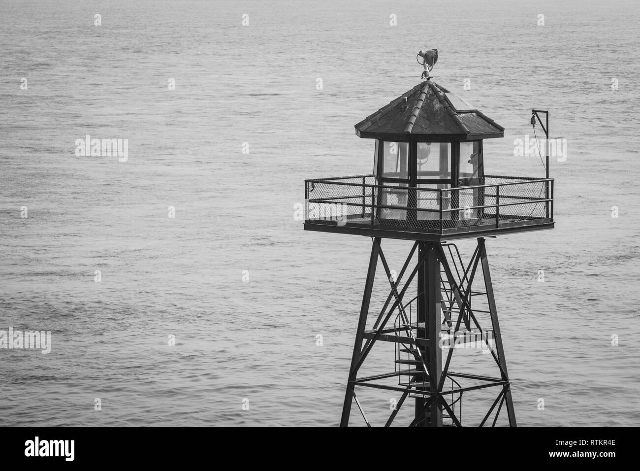 Alcatraz, San Francisco Foto Stock