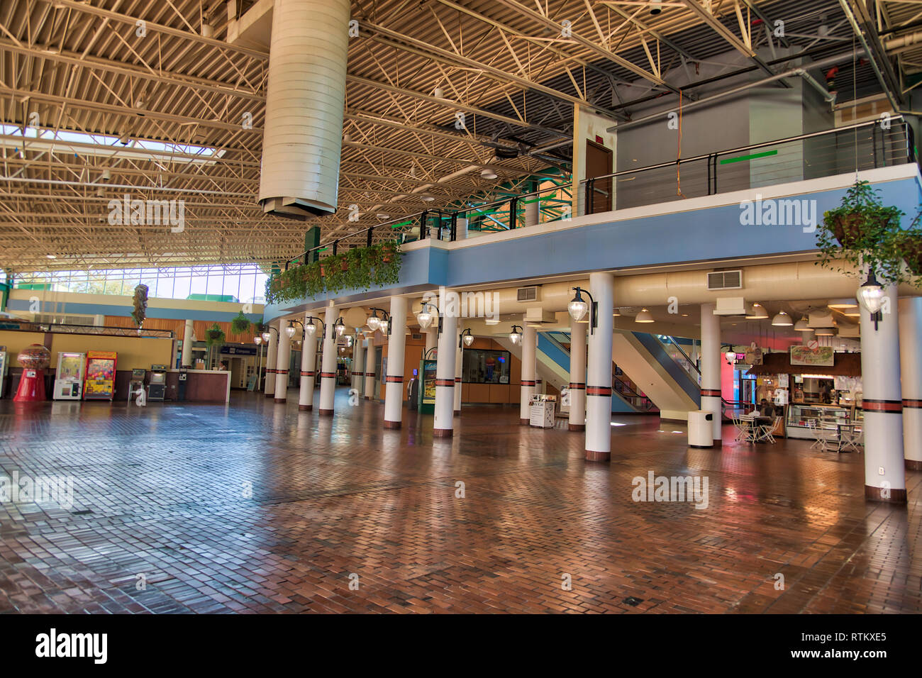 Il Jacksonville Landing Foto Stock