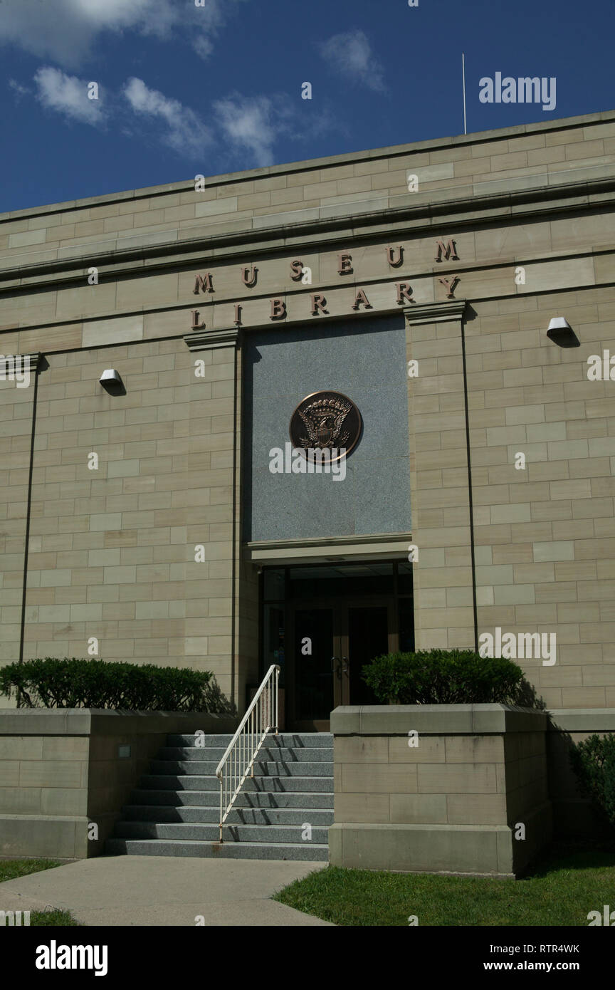 Rutheford B. Hayes museo e biblioteca a Spiegel Grove in Fremont; Ohio Foto Stock