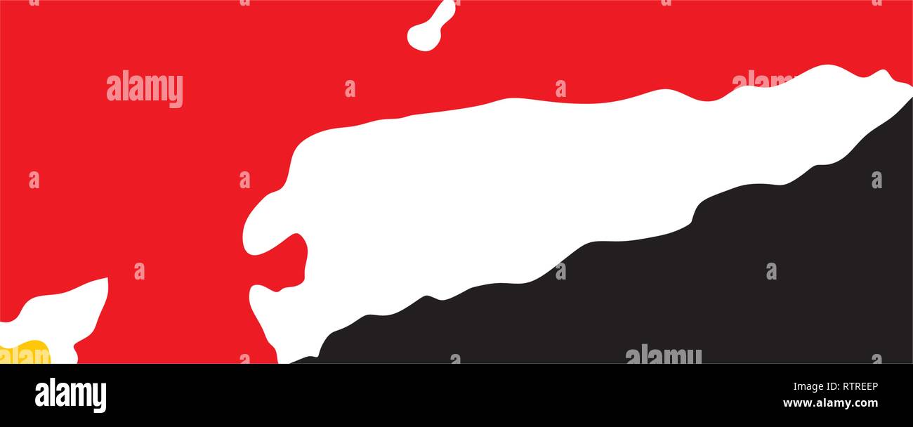 Timor est mappa logo icona vettore Illustrazione Vettoriale