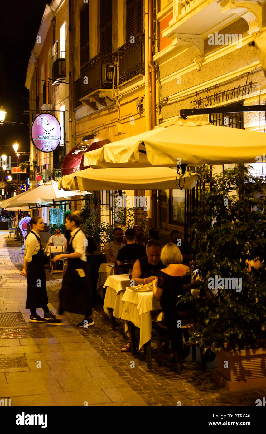 Cagliari Sardegna Italia Foto Stock