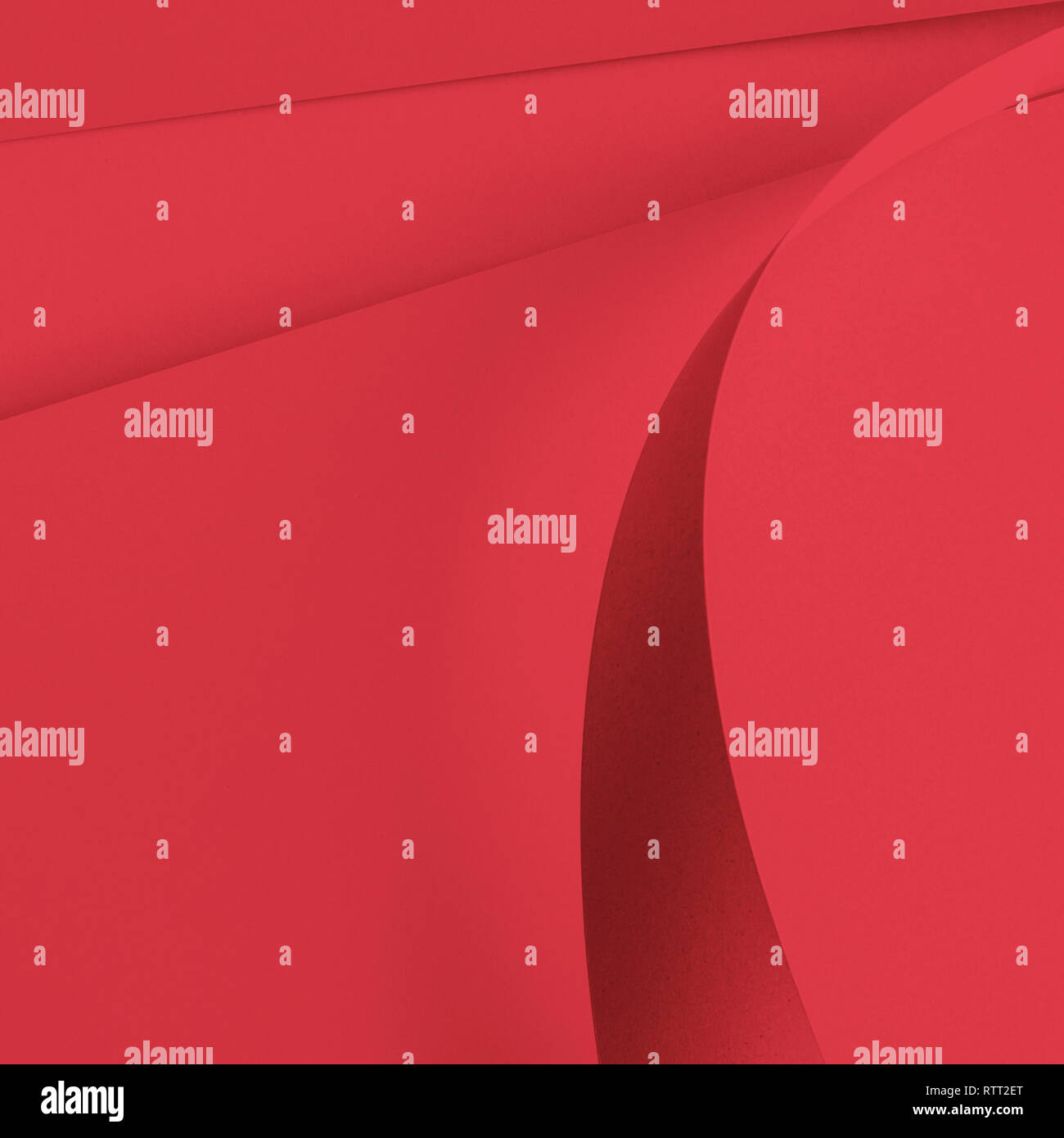 Taglio della carta color pastello fo 2019 sfondo. Foto Stock