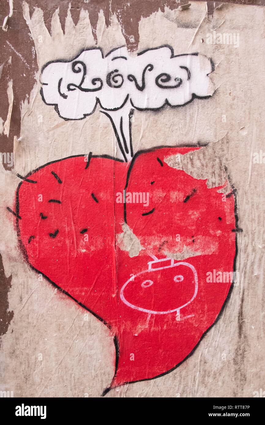 Amore Foto Stock