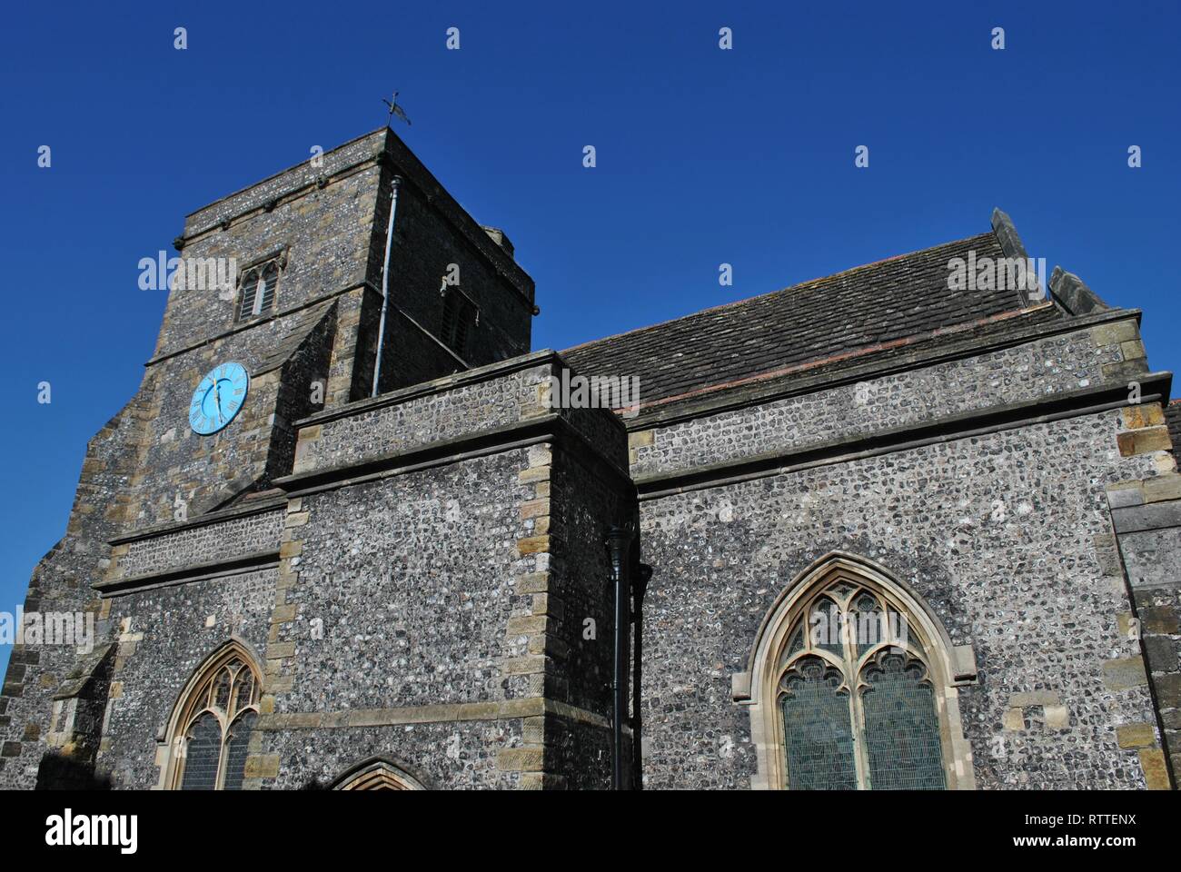 Scene classiche presso la storica cittadina di Lewes, East Sussex, Regno Unito. Foto Stock
