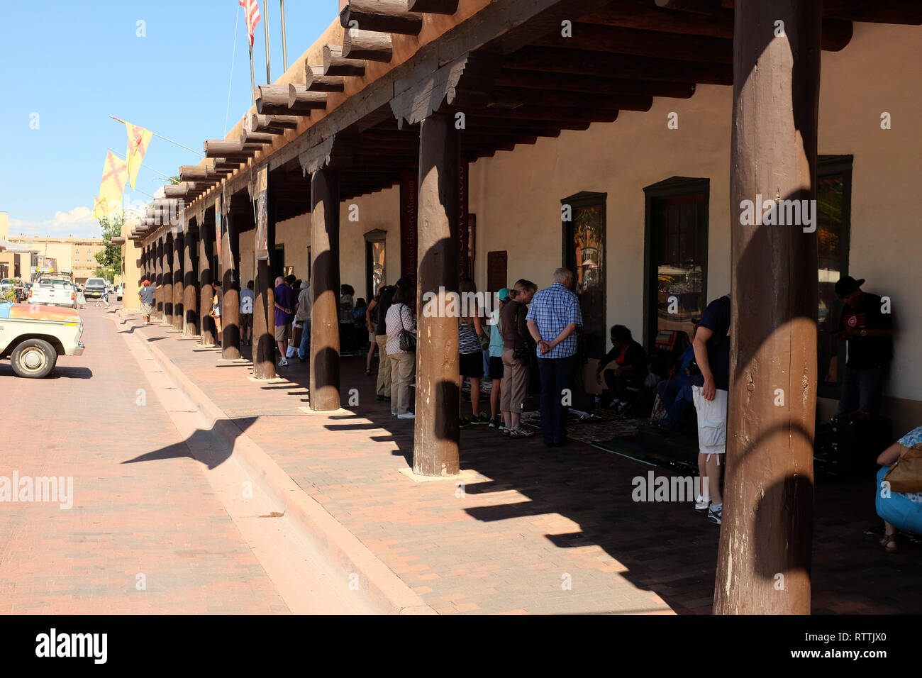 Santa Fe USA Foto Stock
