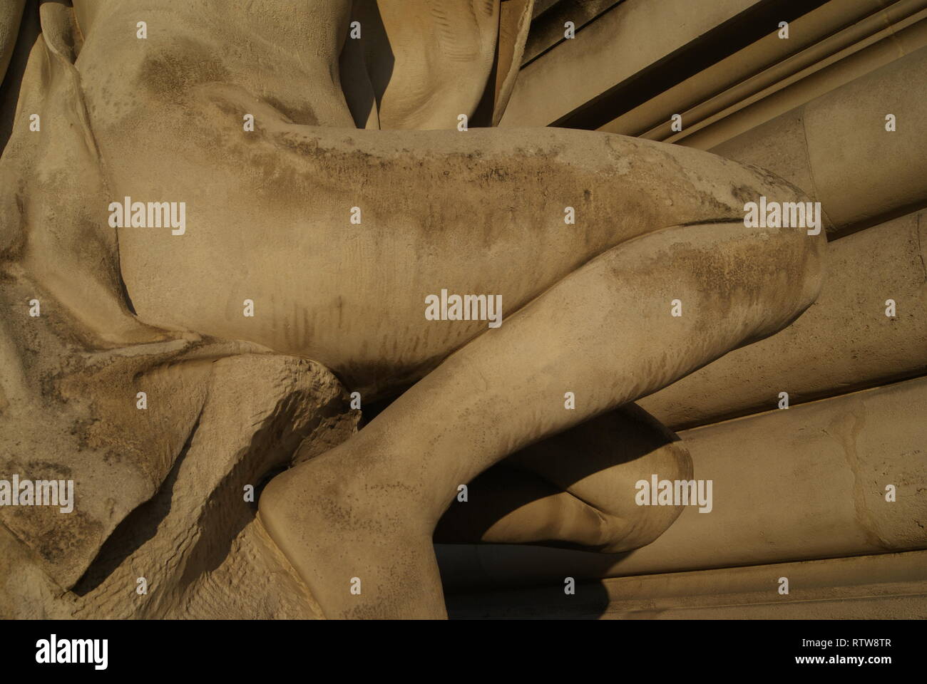 Scultura à Parigi Foto Stock