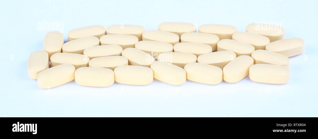 La terapia dell'hiv efavirenz sullo sfondo Foto Stock