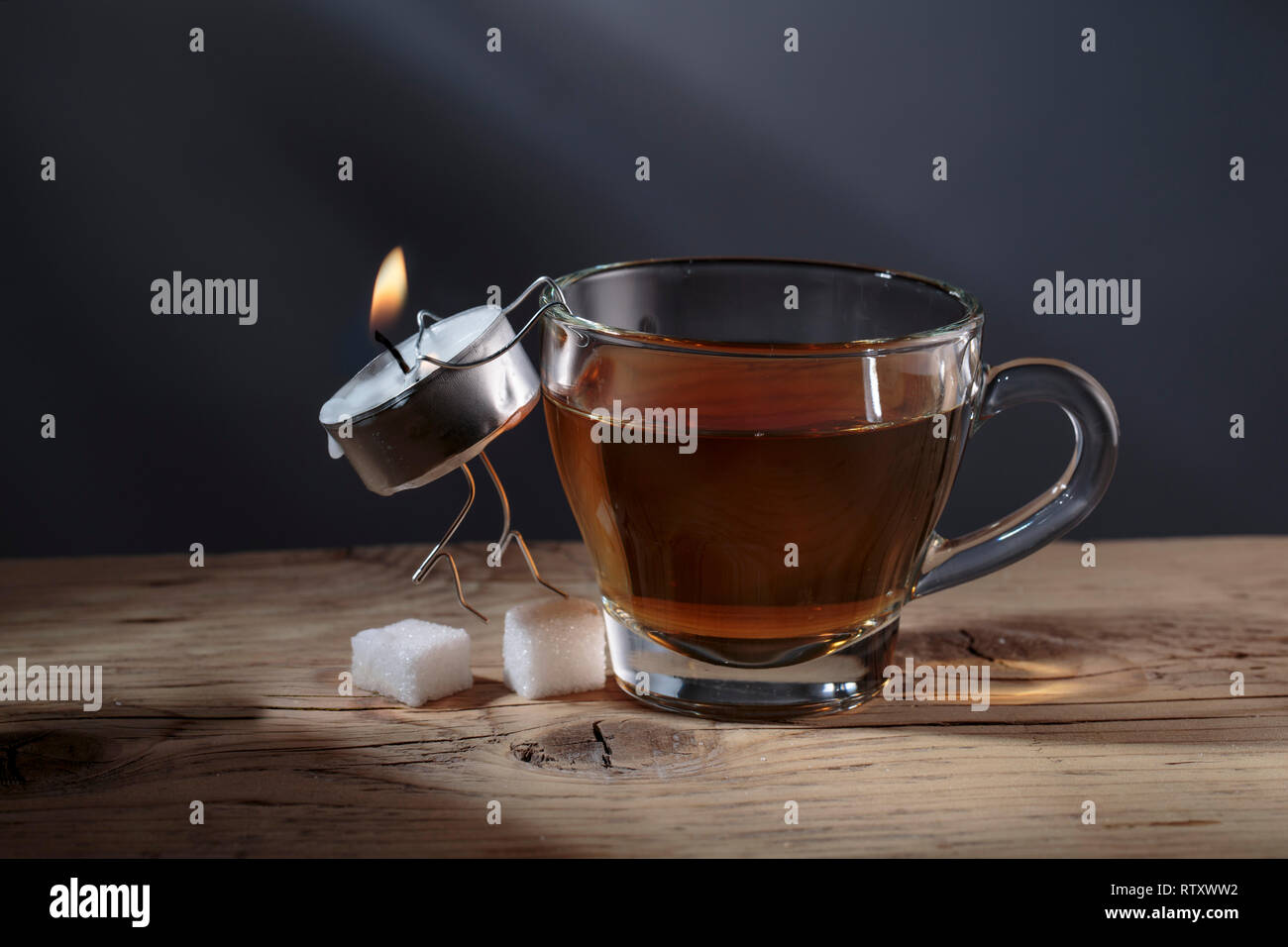 Still Life - cose semplici - Giovane Foto Stock