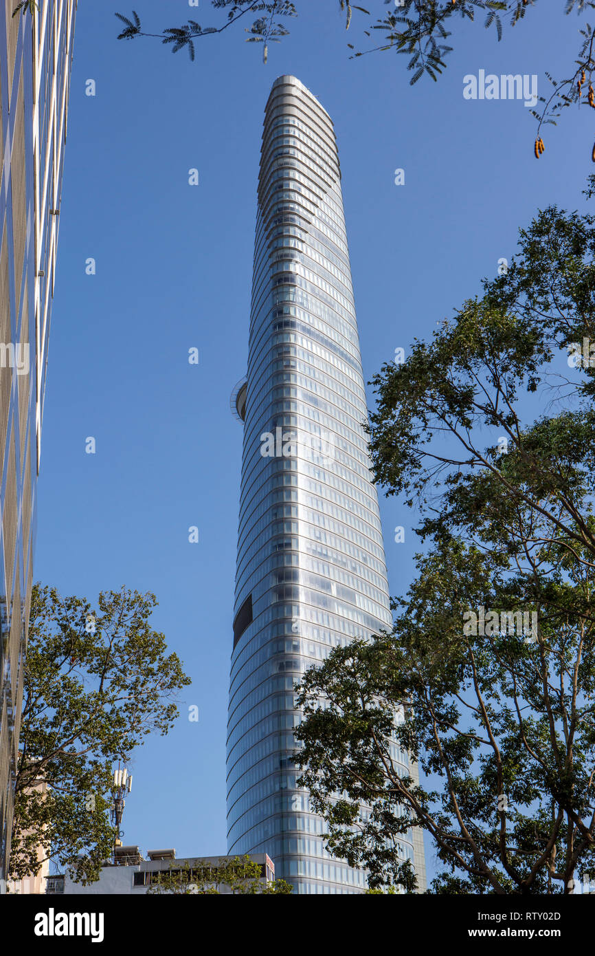 Bitexco Financial Tower - Saigon Lo Skydeck Foto Stock