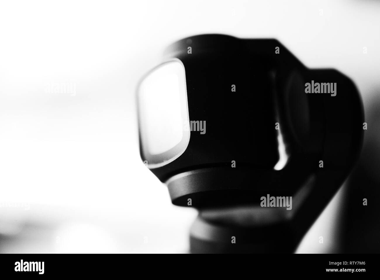 Dji osmo pocket gimbal a tre assi con telecamera video Foto Stock