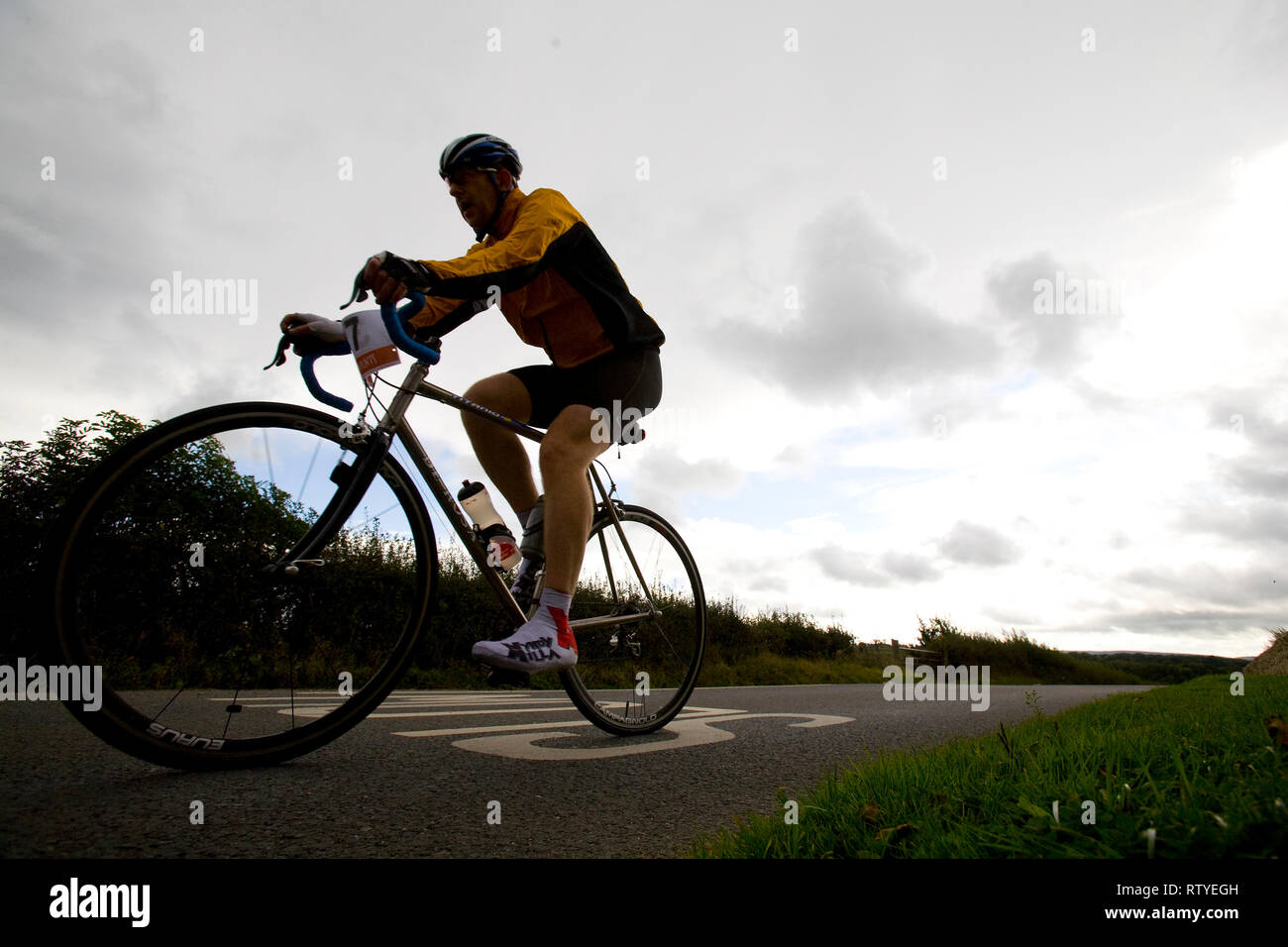 Ciclo, ciclismo, bike, fitness, viaggi, razza, Foto Stock