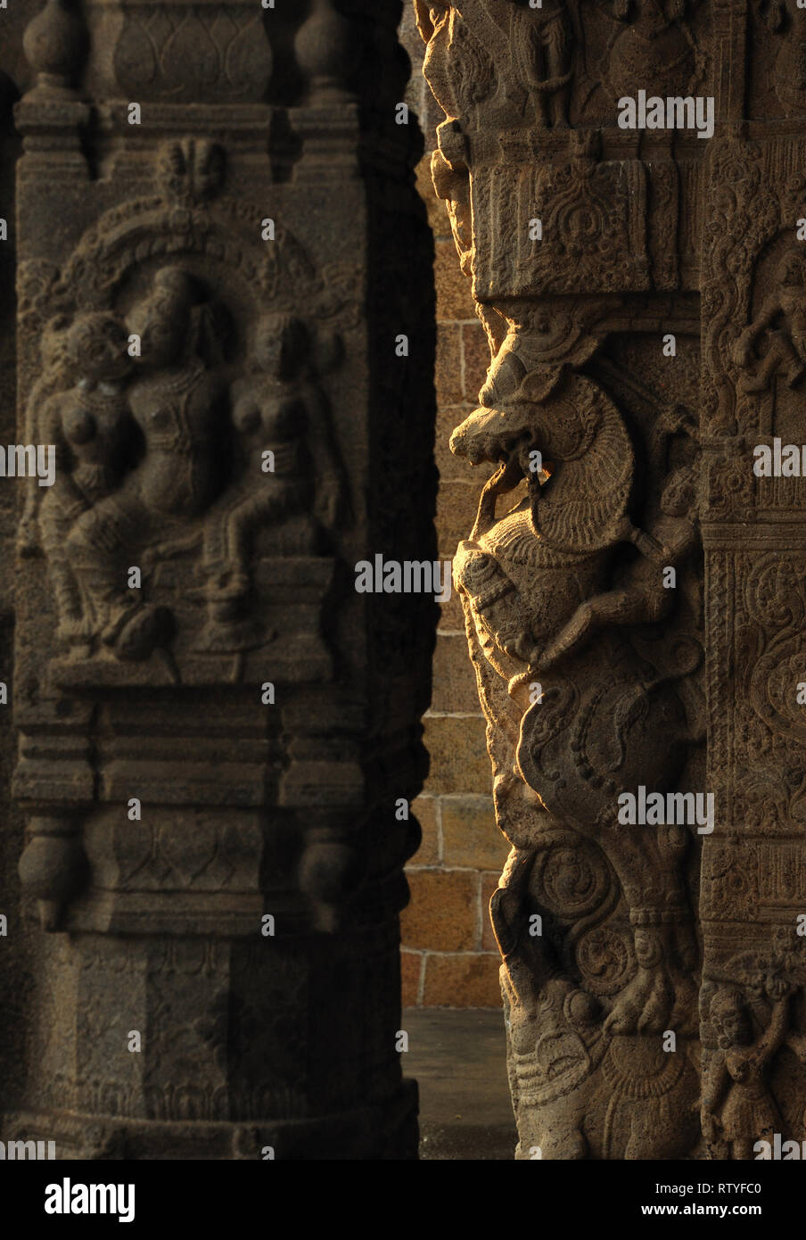 Kumbakonam Ramaswamy tempio Foto Stock