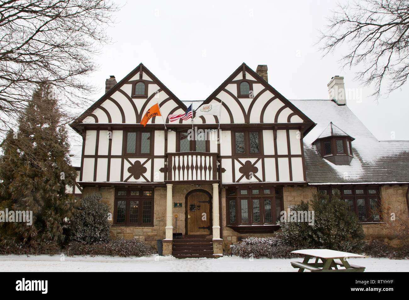 Tiger Inn è uno degli storici di mangiare i club presso la Princeton University Foto Stock