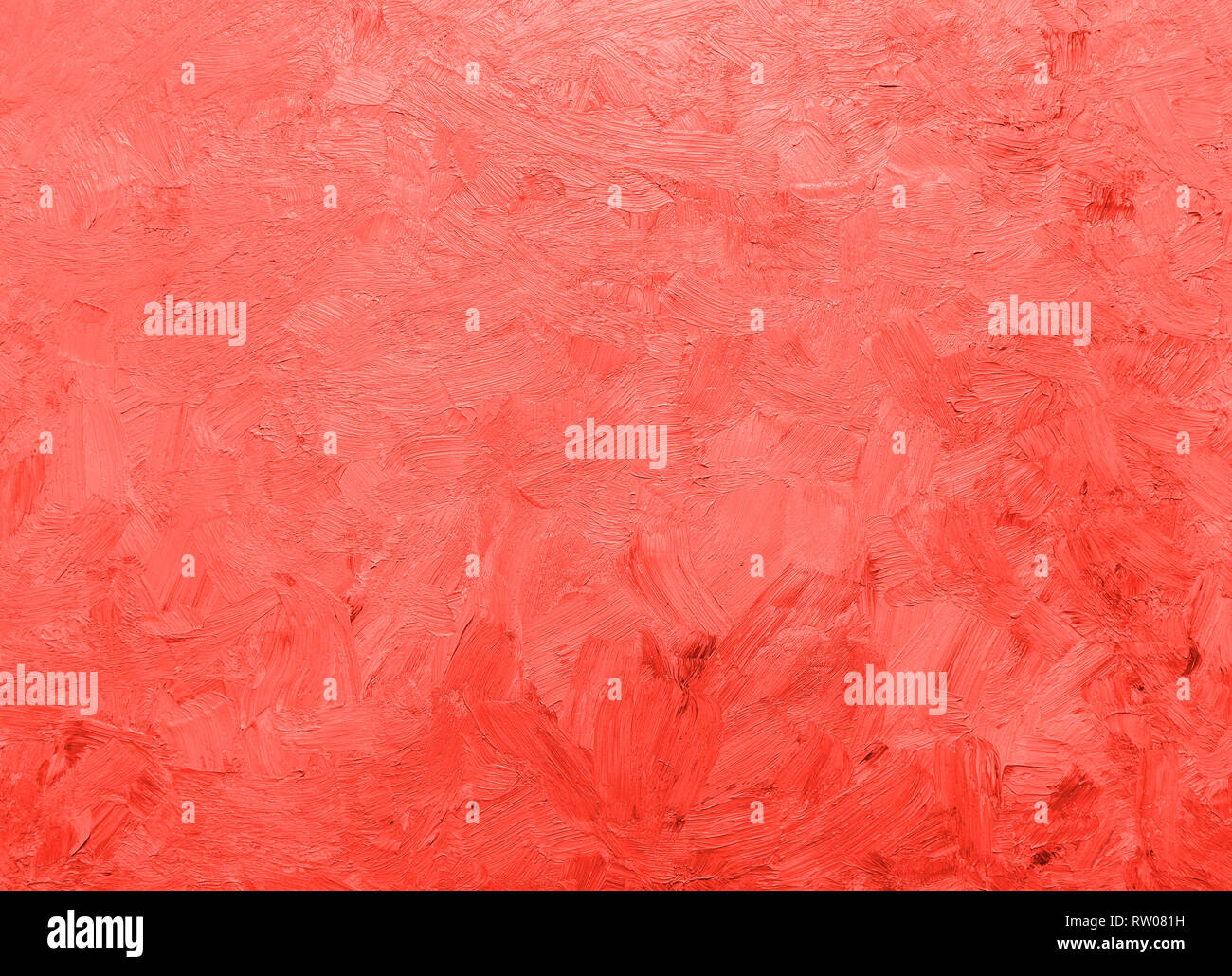 Pastello rosso brillante color rosa sfondo dipinto, full frame, vista  dall'alto Foto stock - Alamy