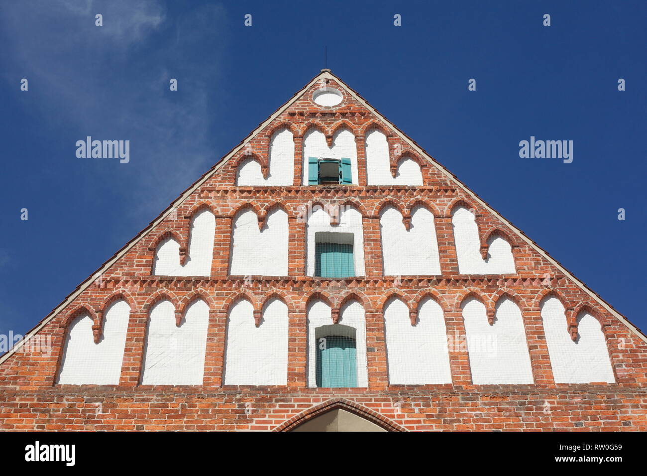 Klosterkirche, Lilienthal, Bassa Sassonia, Germania, Europa Foto Stock