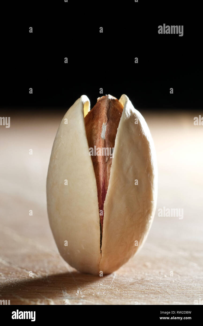 Pistacchio close up. Foto Stock