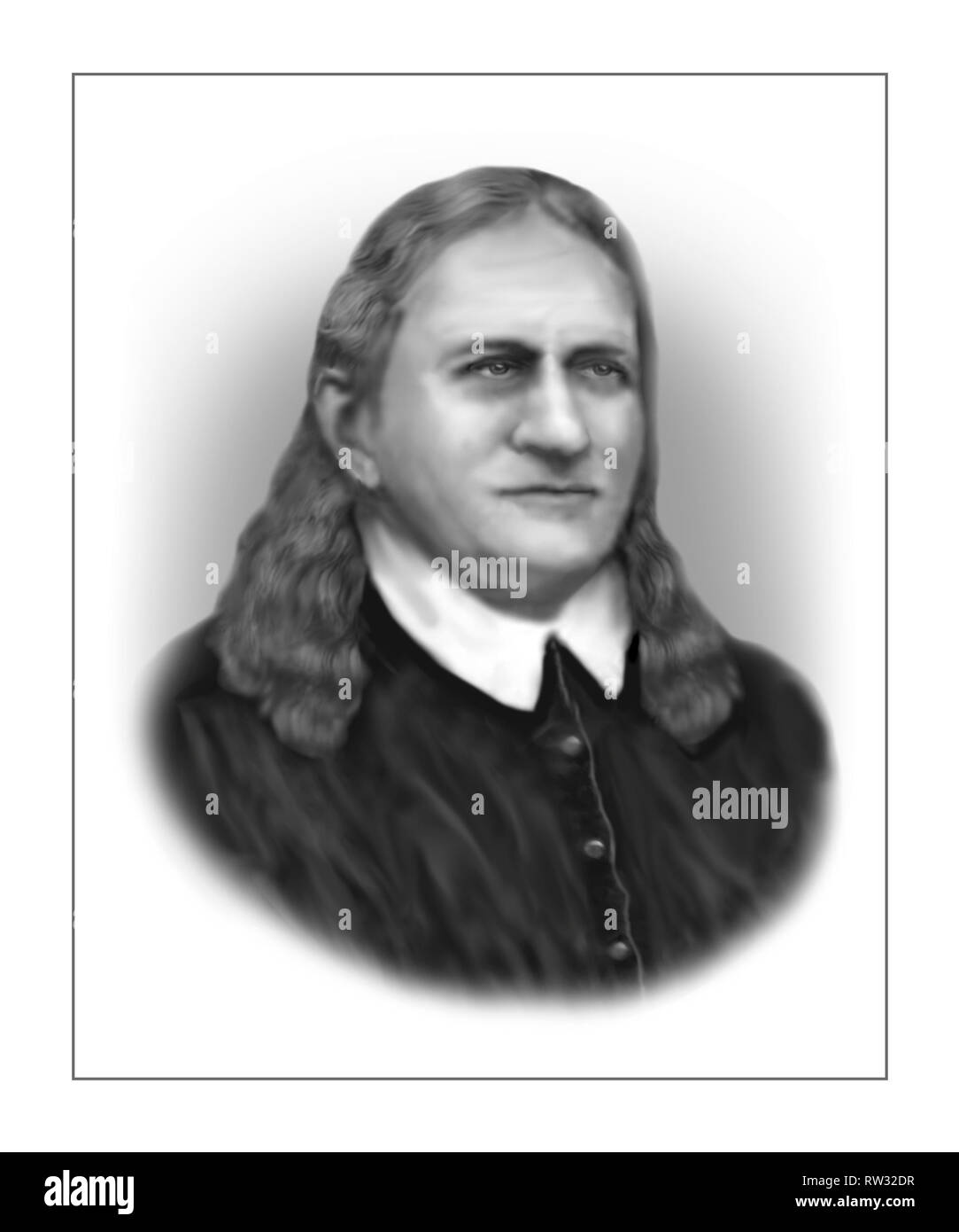Friedlieb Ferdinand Runge 1794-1867 tedesco Chimico Analitico Foto Stock
