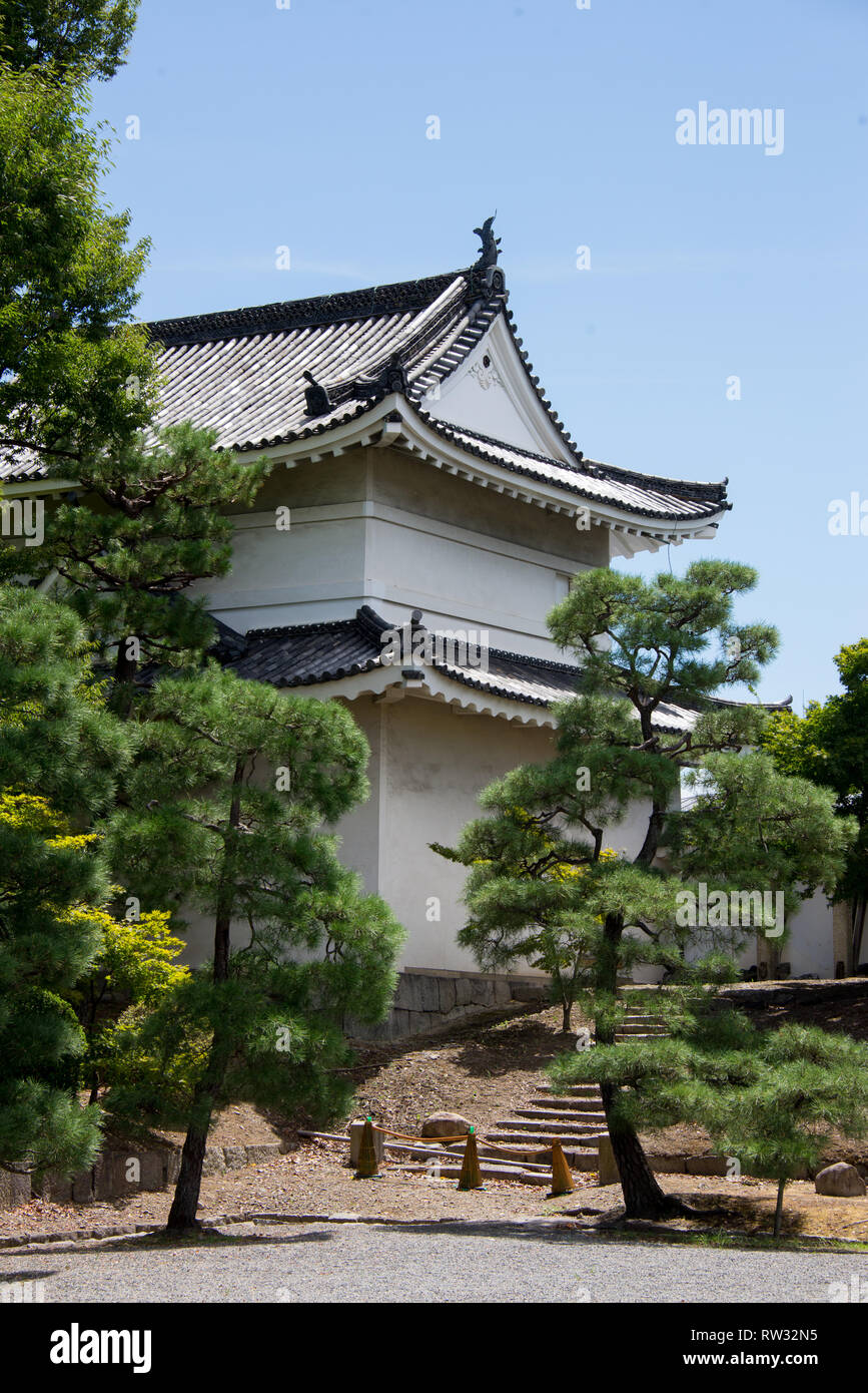 L'Asia, il Giappone, la regione di Kansai, Kyoto, il Castello di Nijo Foto Stock