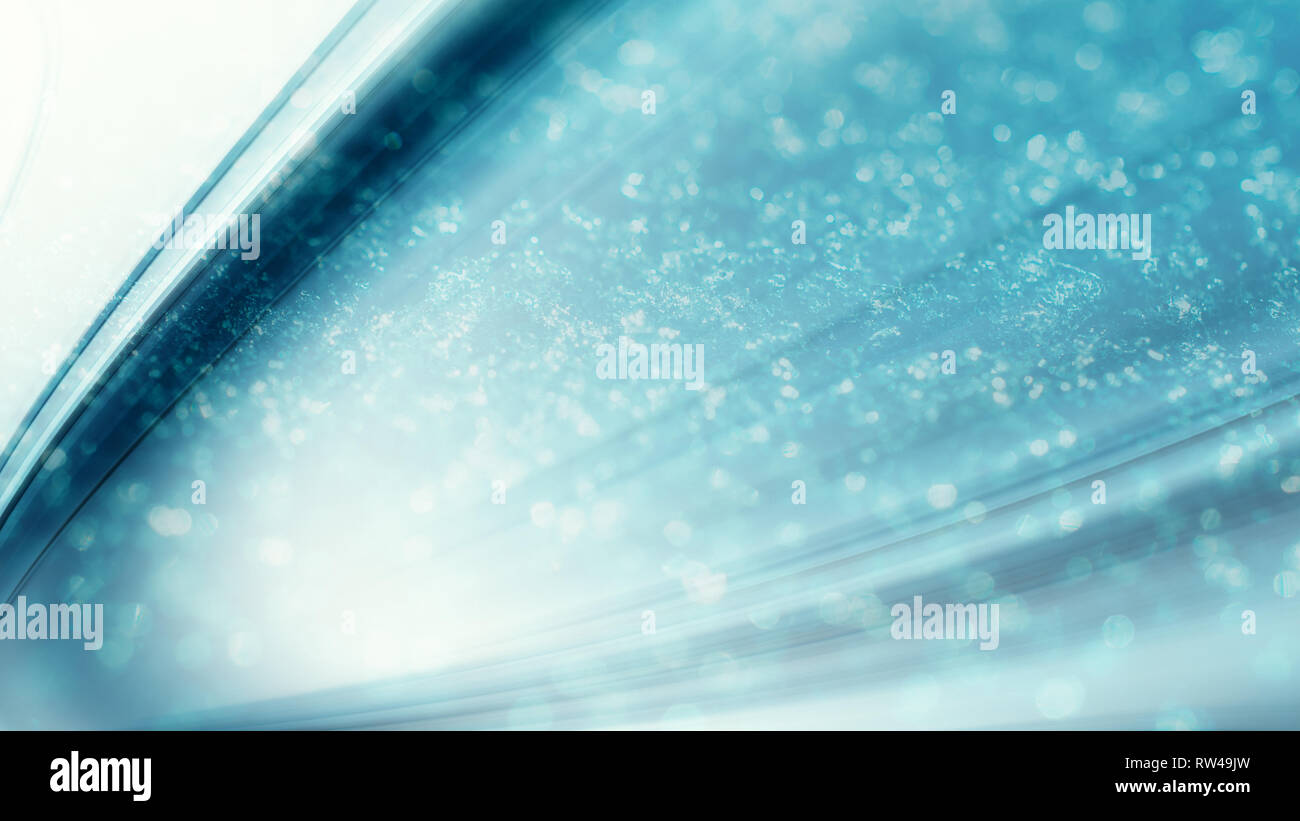 Abstract i colori di sfondo per le vacanze di capodanno fiocchi di neve Foto Stock