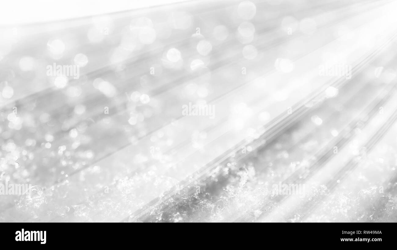 Abstract i colori di sfondo per le vacanze di capodanno fiocchi di neve Foto Stock