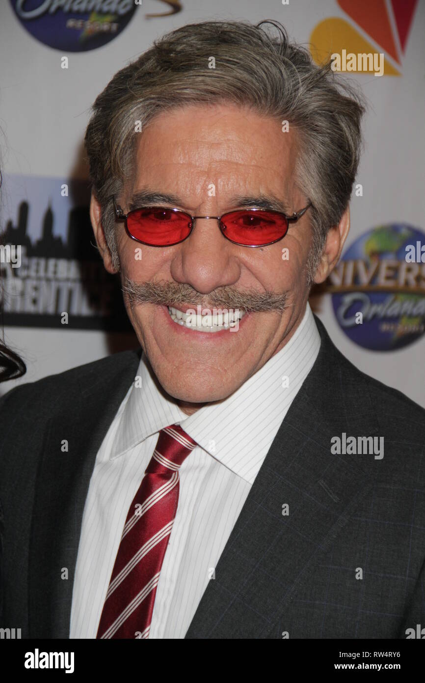 Geraldo Rivera 2015 foto da John Barrett/il PHOTOlink Foto Stock