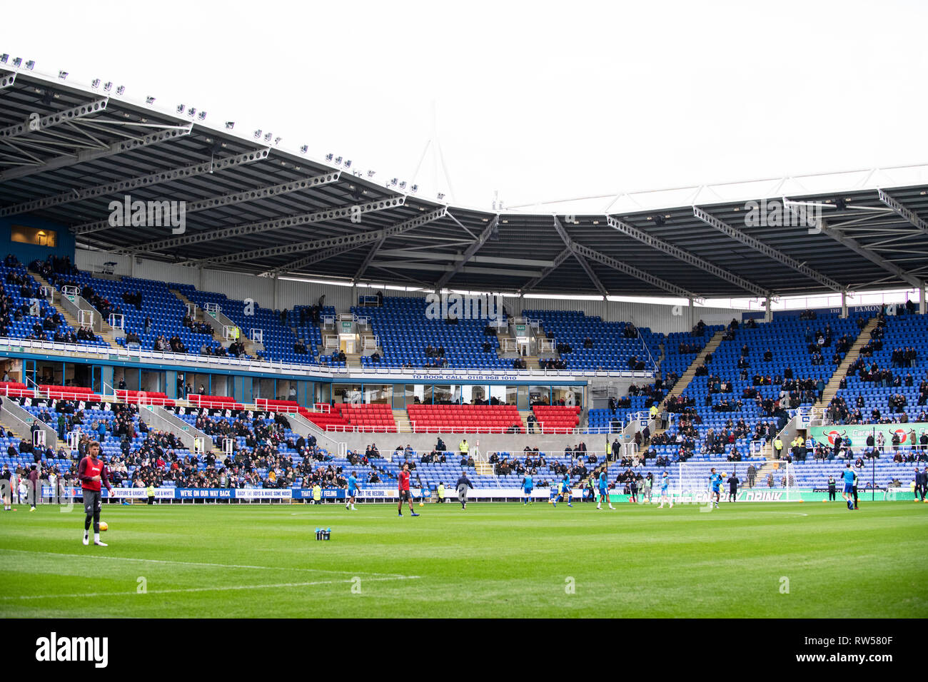 Madejski Stadium, Lettura Calcio Club Foto Stock