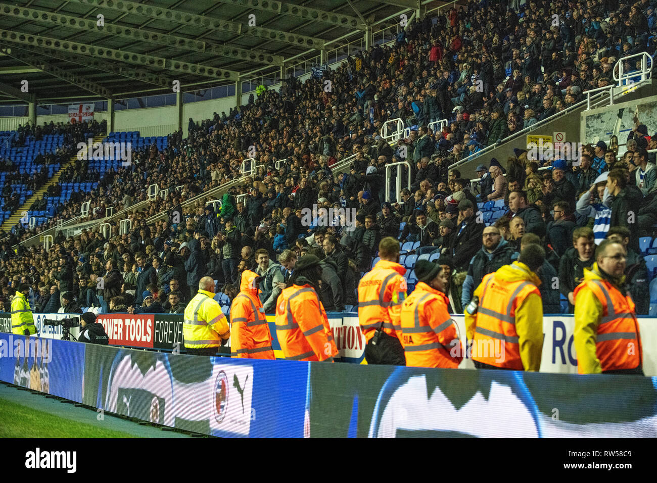 Madejski Stadium, Lettura Calcio Club Foto Stock