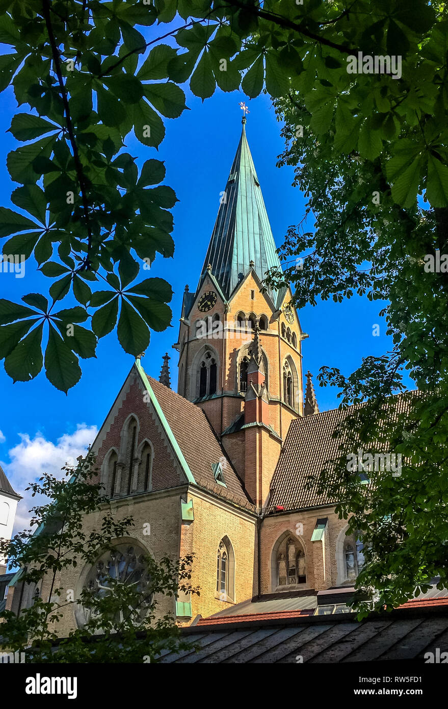 Monastero di st. ottilien in Baviera nei pressi di Monaco di Baviera, religione convinzione di speranza la Chiesa cristiana Foto Stock