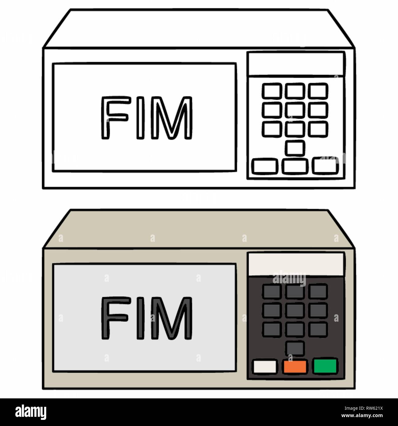 Icona di URN Illustrazione Vettoriale