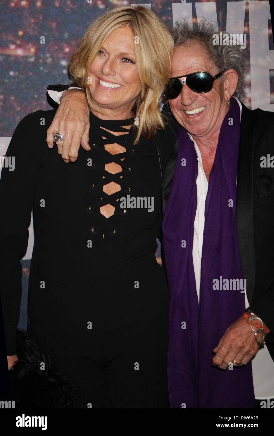 Keith Richards Patti Hansen 2015 foto da John Barrett/il PHOTOlink Foto Stock Keith Richards Patti Hansen 2015 foto da John Barrett/il PHOTOlink Foto Stock