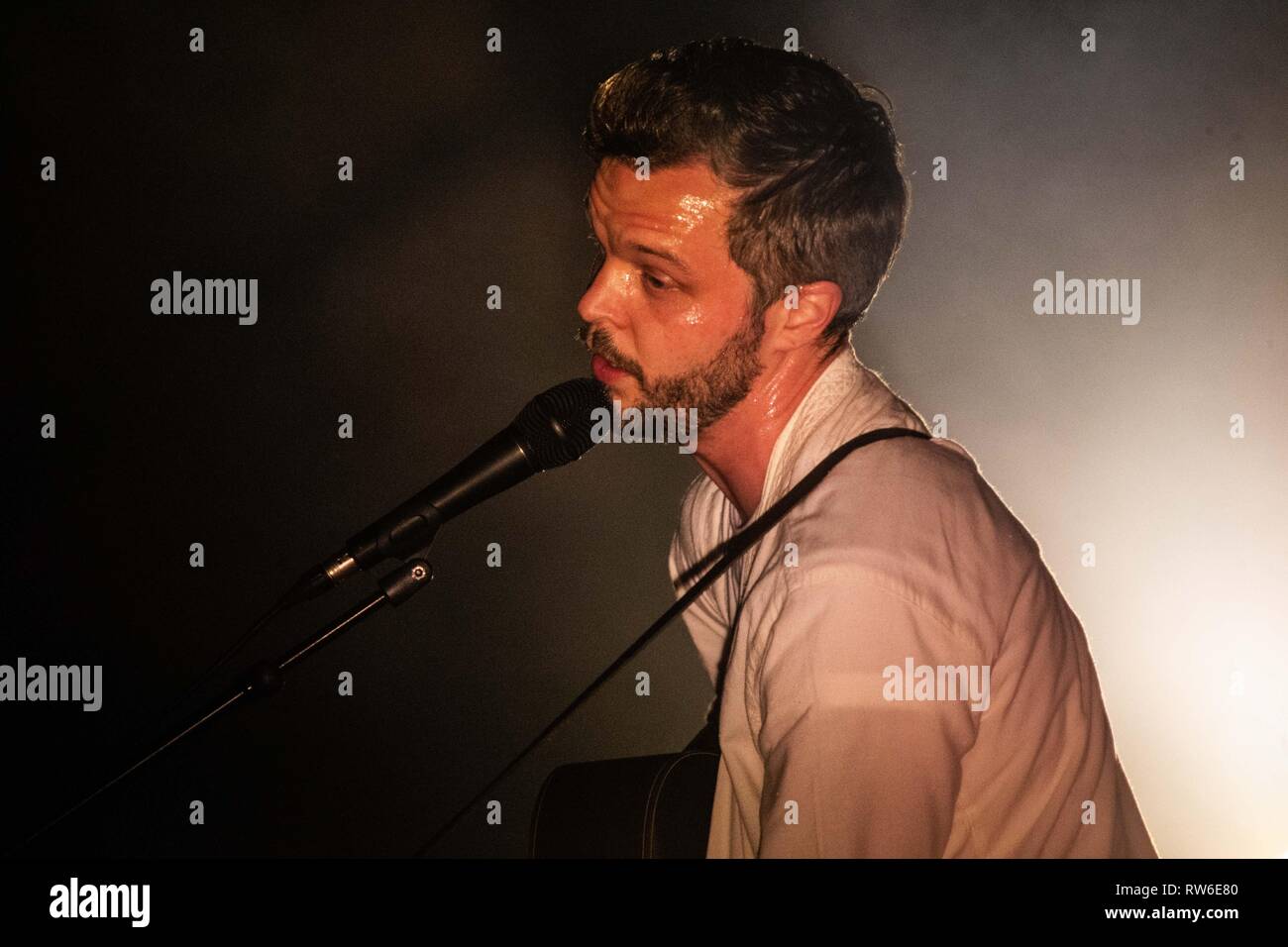 Milano Italia 3 marzo 2019 il più alto uomo sulla terra vivono al Teatro Dal Verme © Roberto Finizio / Alamy Foto Stock