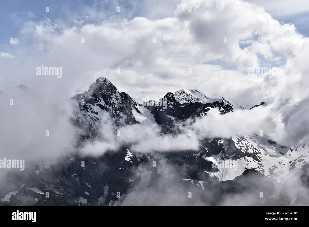 Alpi svizzere Foto Stock