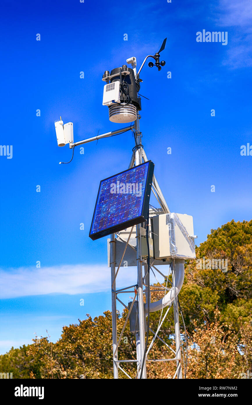 Meteo la tecnologia di registrazione a Kitt Peak National Observatory in Arizona Foto Stock