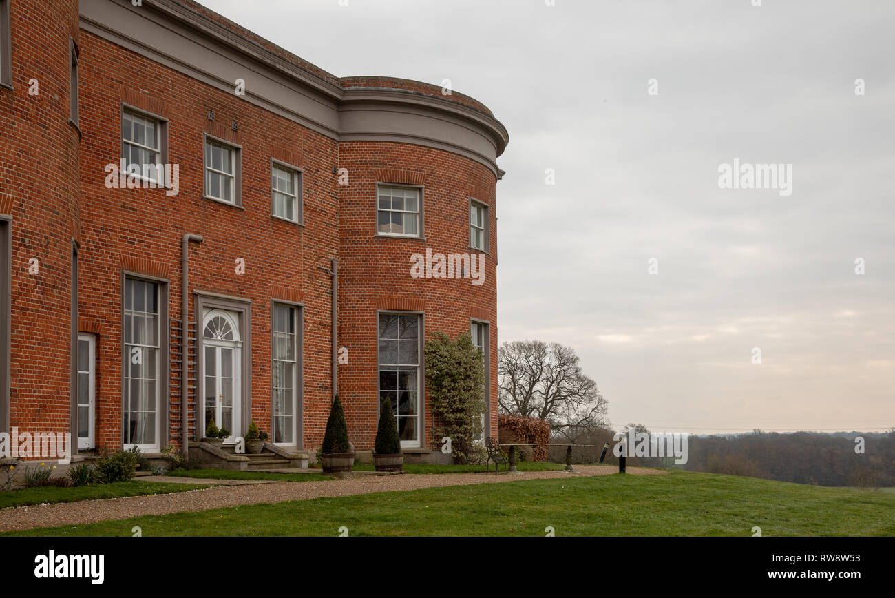 Highfield Hotel, Heckfield, Hampshire, Regno Unito Foto Stock