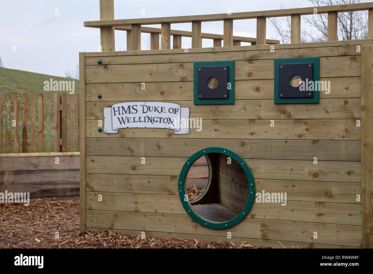 Wellington Country Park, Berkshire in prossimità del gancio, Heckfield, Hastings Foto Stock