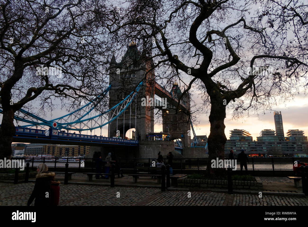 Torre di Porta di Bridge, Londra, Regno Unito. Foto Stock